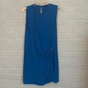 Zara side swipe dress